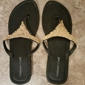 Beaded Sandals