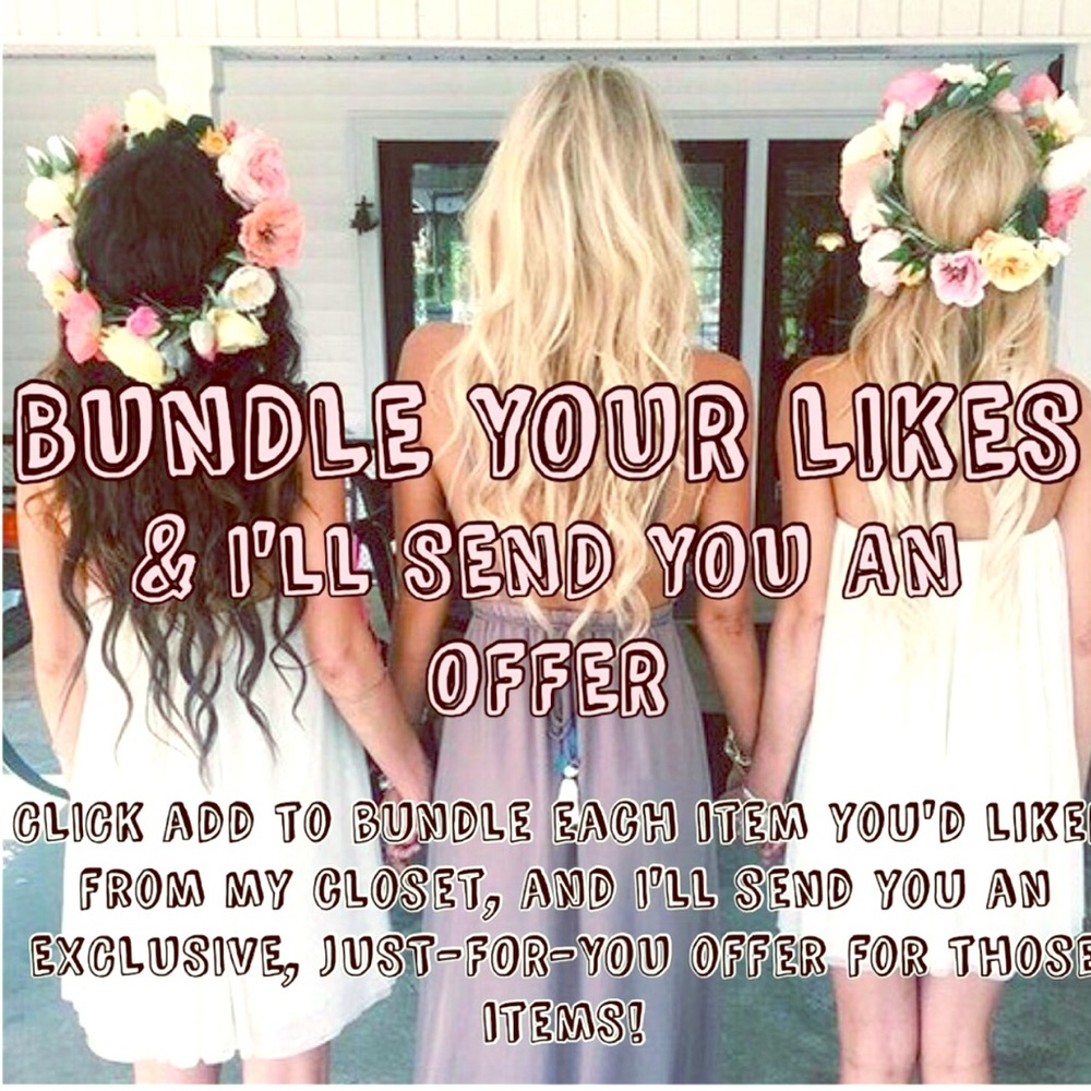 Bundle your favorites for personal extra savings🛍