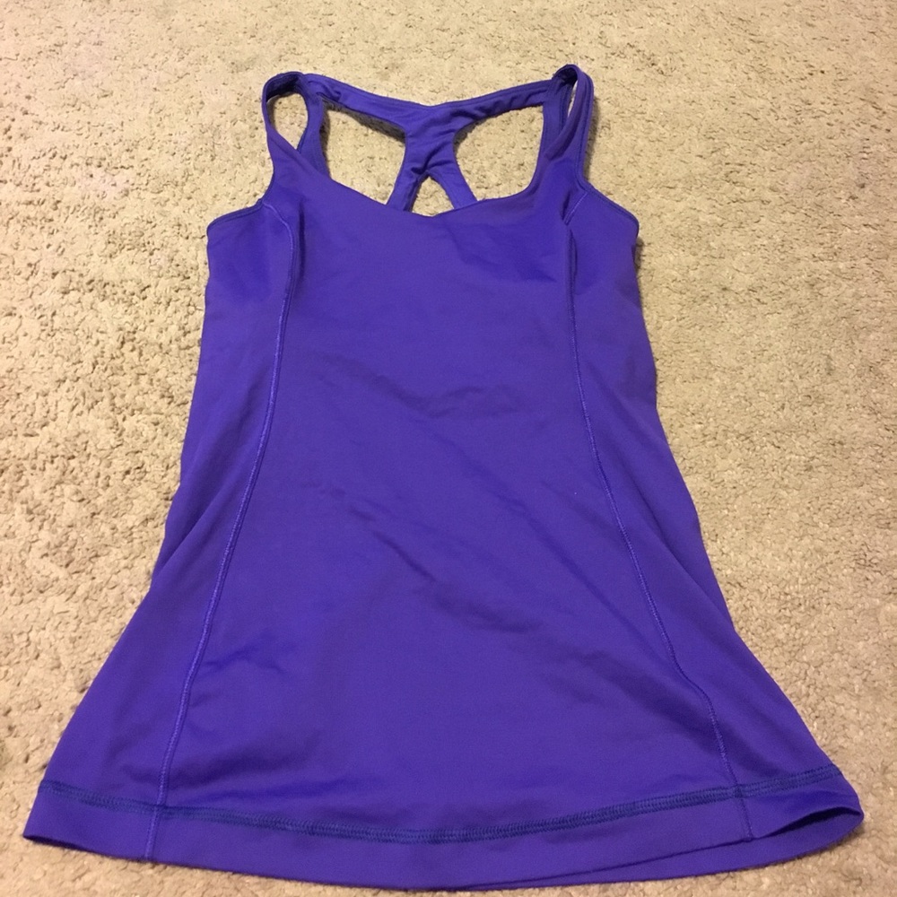 LuluLemon purple Women's Sports Tank