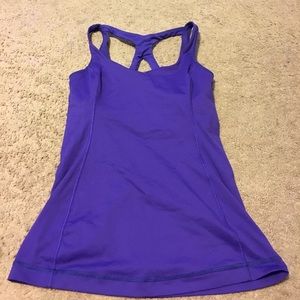 LuluLemon purple Women's Sports Tank
