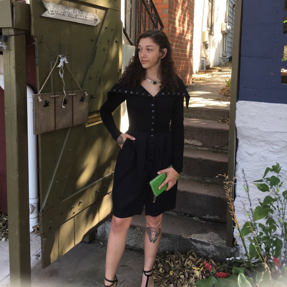 Fashion star exclusive Sak's Fifth Avenue Dress