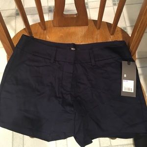 Navy shorts