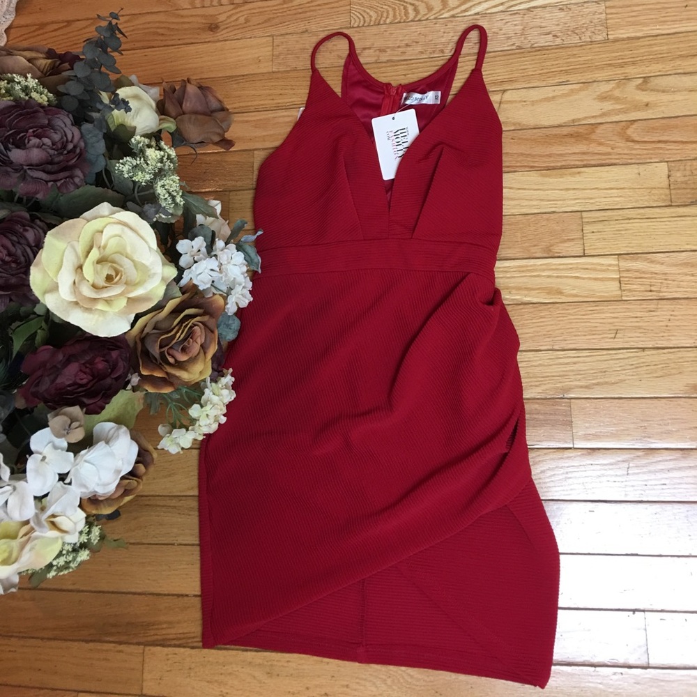 Brand New Sexy Red Mini Dress