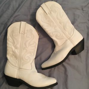 Women's white Durango cowboy boots size 7.5