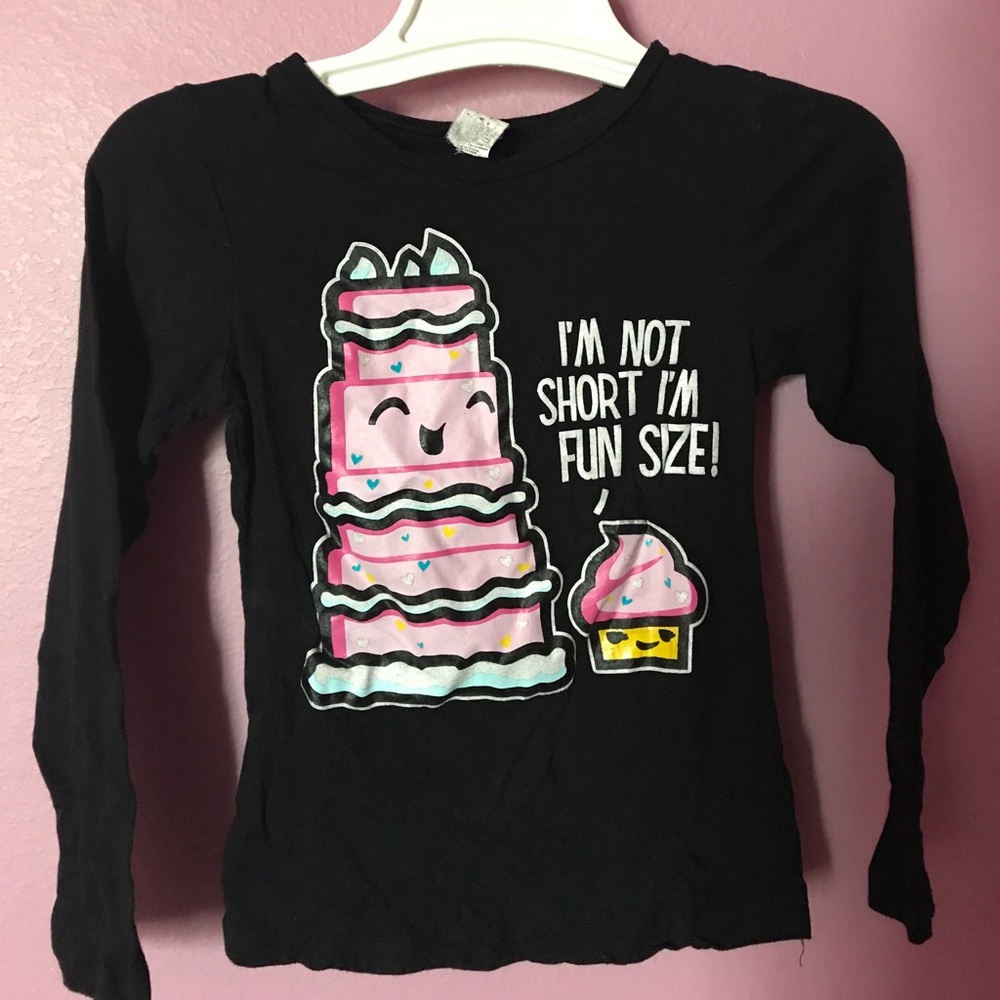 Long sleeve girls t shirt