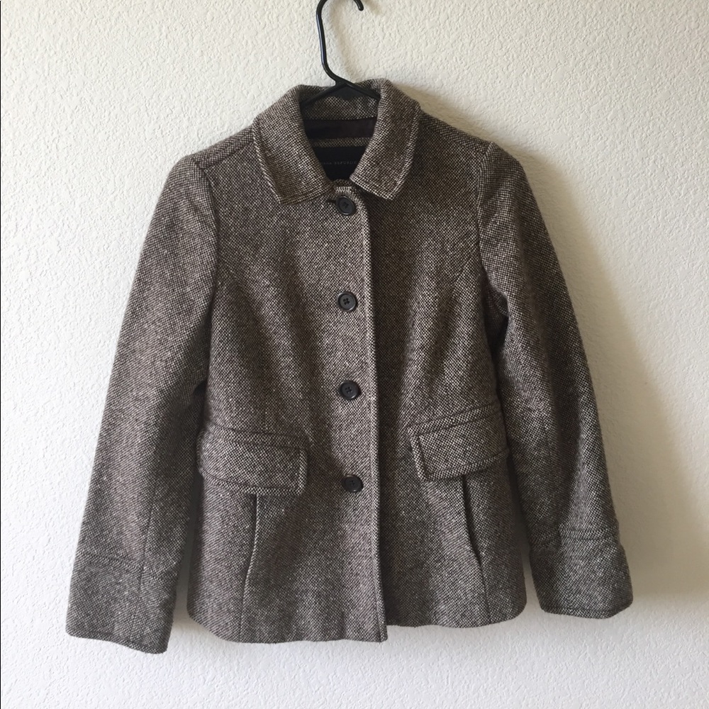 Banana Republic Winter Jacket Car Coat S