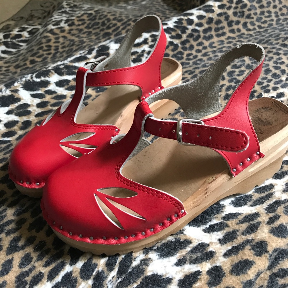 Clogs, Swedish, size 37