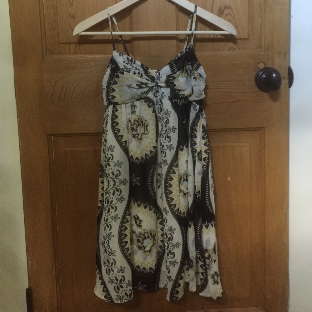 Free People floral dress