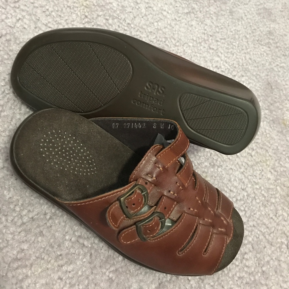 SAS Sandals. Brown. NWOB. Size 8.