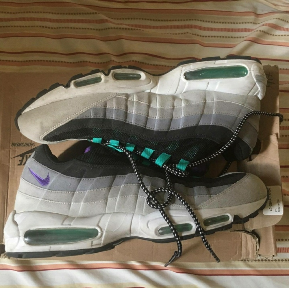 AIR MAX 95s Grape size 13