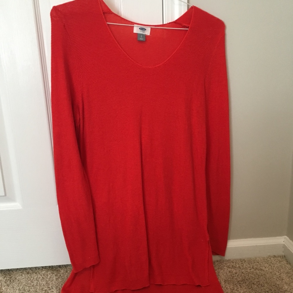 Women's long sleeve sweater