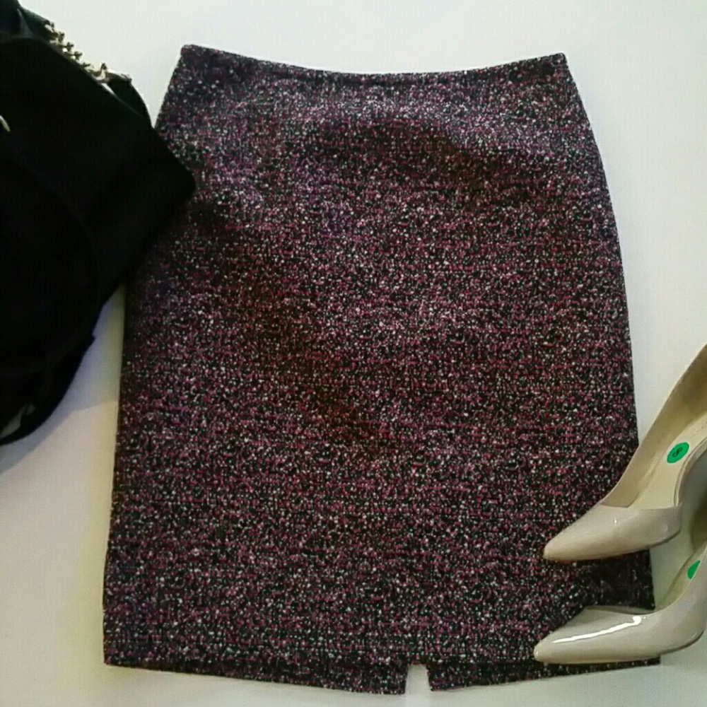 Tweed Skirt Calvin Klein