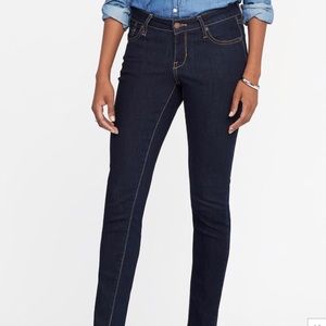 Old Navy Rockstar Low  Rise Jeans w/ tag Dark Blue