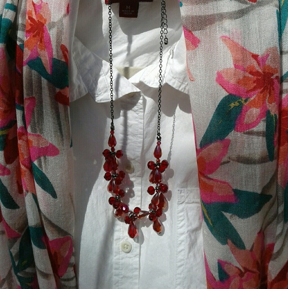 Croft & Barrow necklace/earring set - Picture 2 of 3