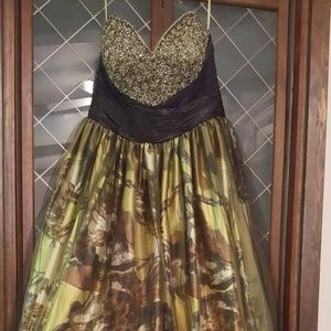 Formal gown, WORN ONCE