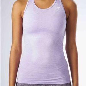 Gymshark Lilac Seamless Tank Top