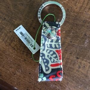 Vera Bradley keychain