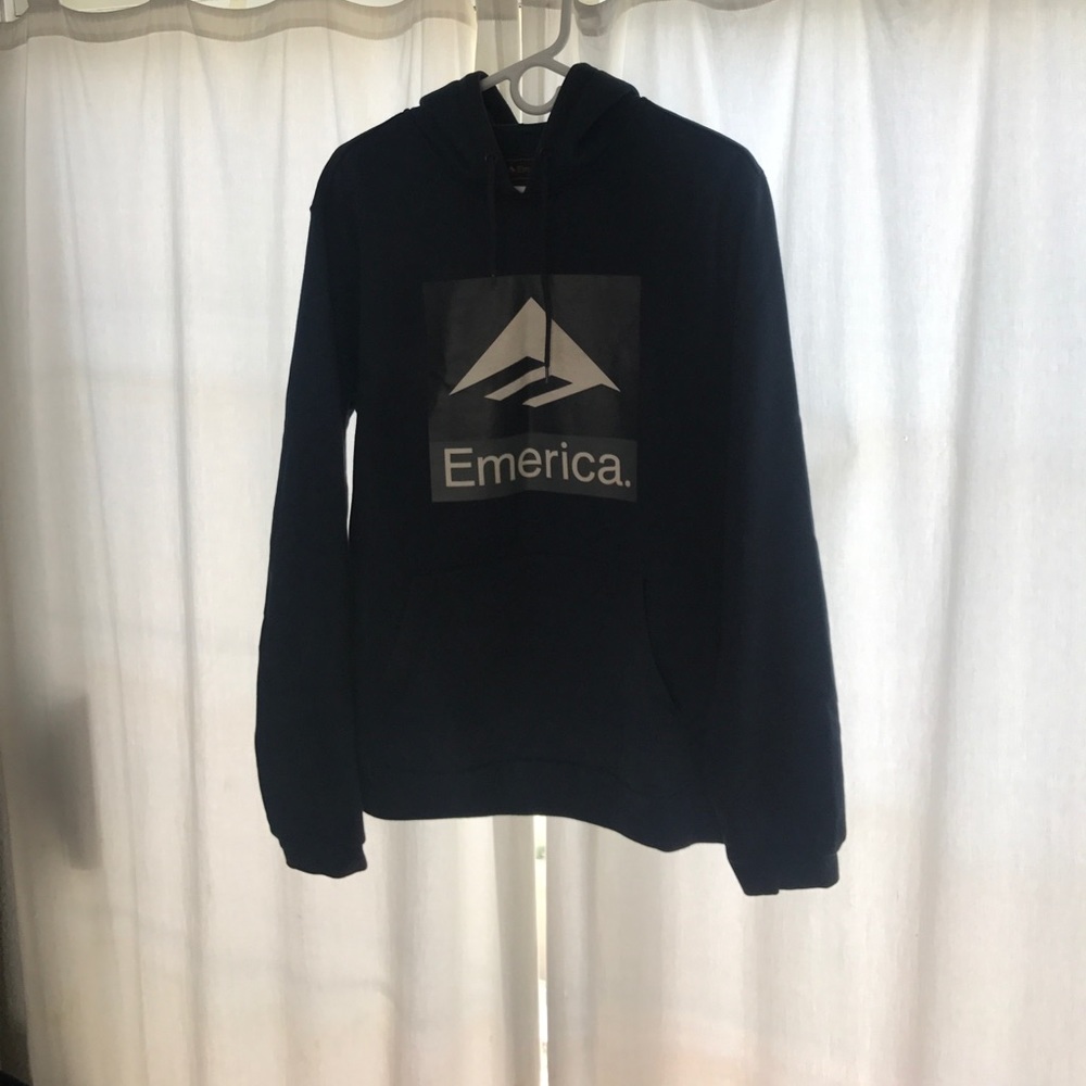 Emerica Hoodie Sz. L Dark Blue