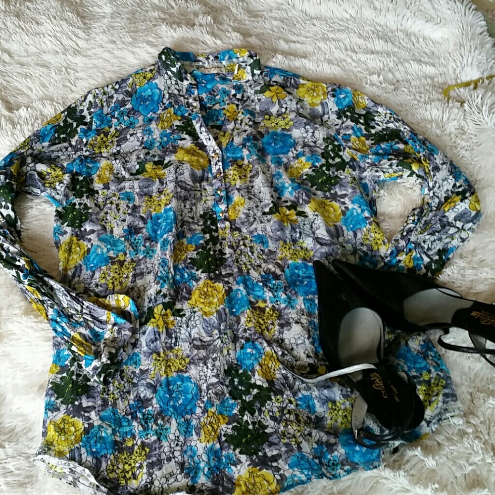 Magazine by Alloy blouse