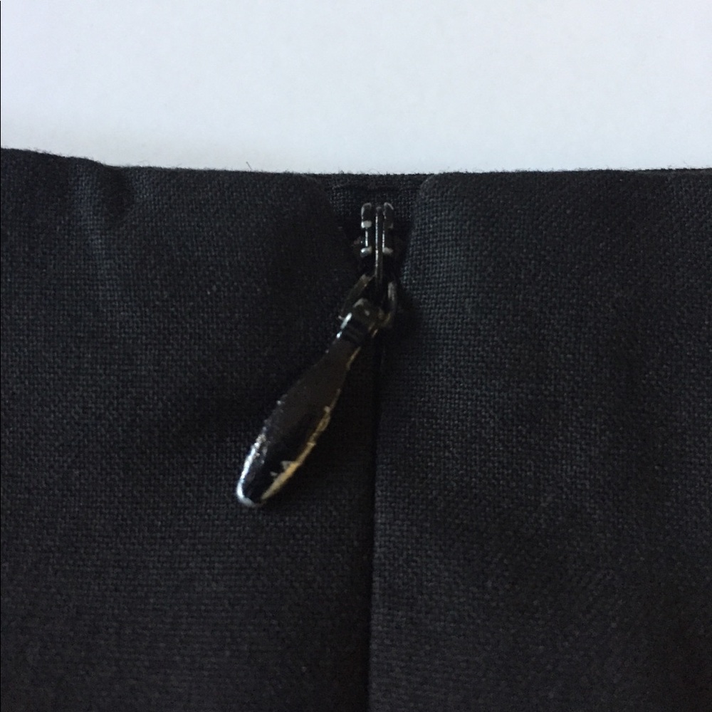 Mossino Black Stretch Pencil Skirt - Picture 8 of 8