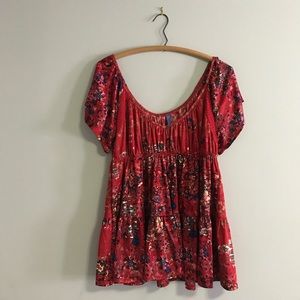 Free People tunic. Size SM