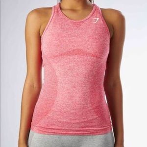 Gymshark Seamless Tank Top - Sherbet Pink