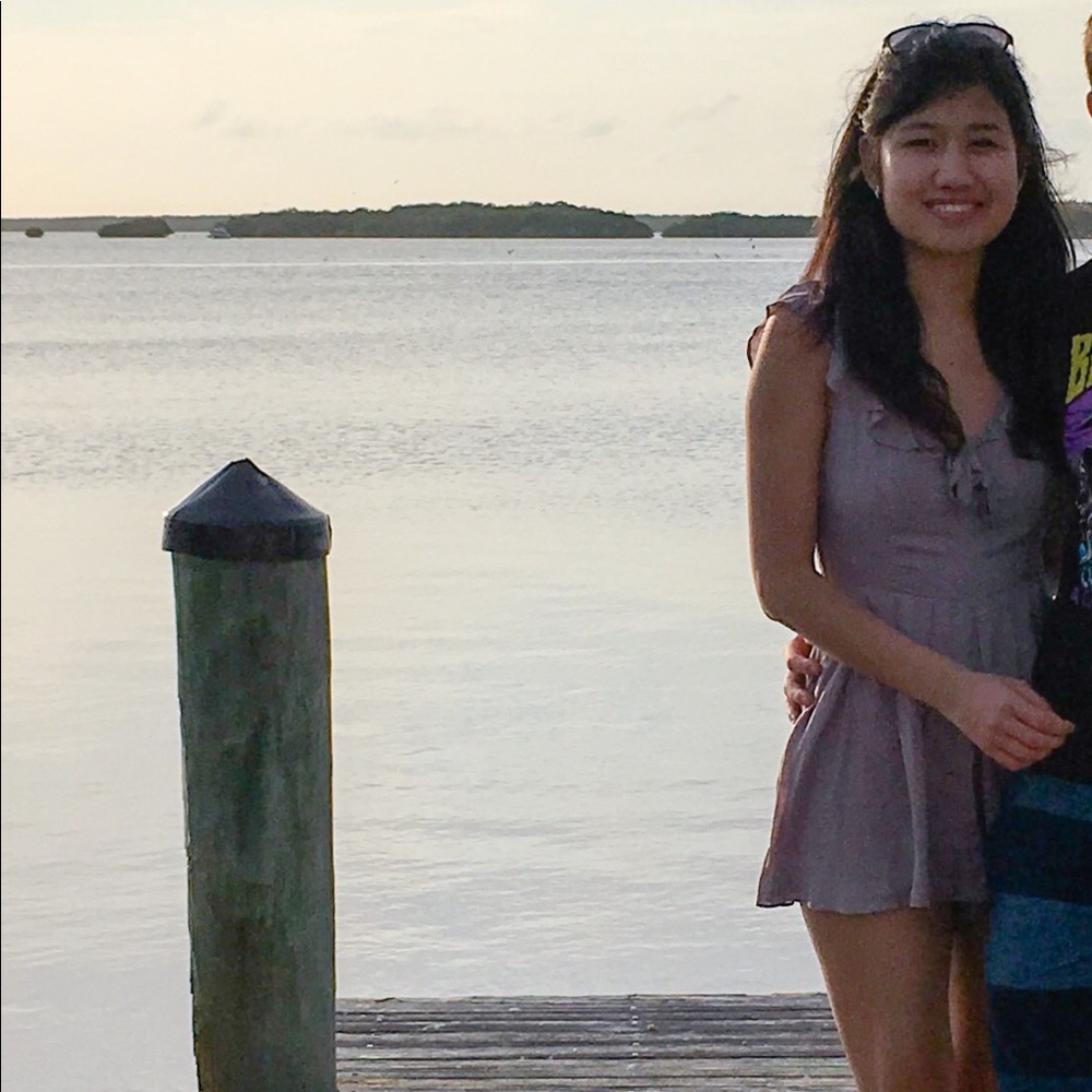 Chic romper, Kimchi Blue (Urban Outfitters)