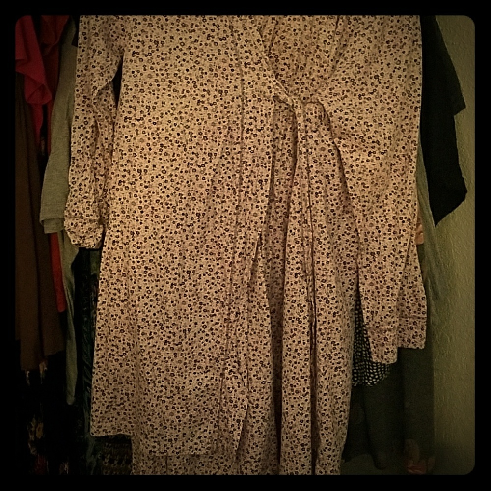Robe and gown 2 piece