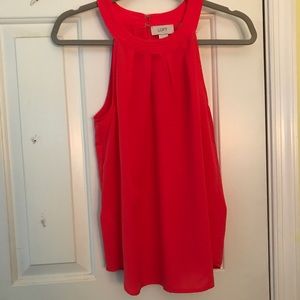 Coral Loft Tank Blouse