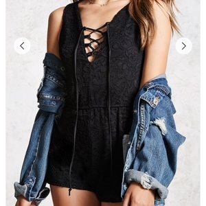 Black romper
