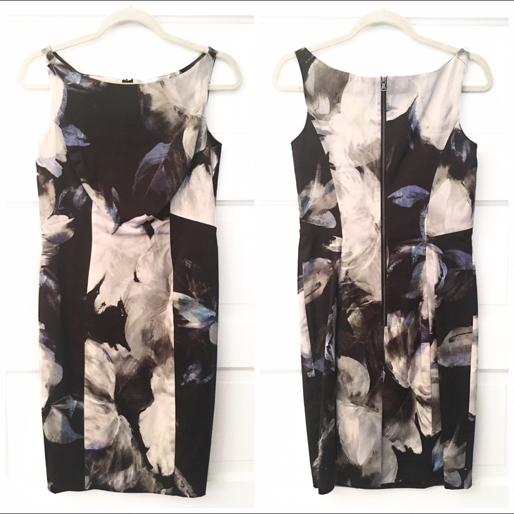 Milly Floral Sheath Dress