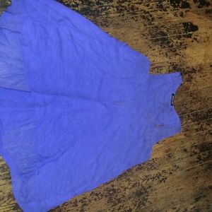 Dramatic high lo tank