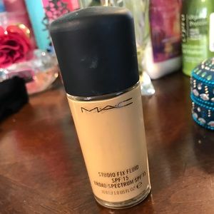Mac studio fix foundation