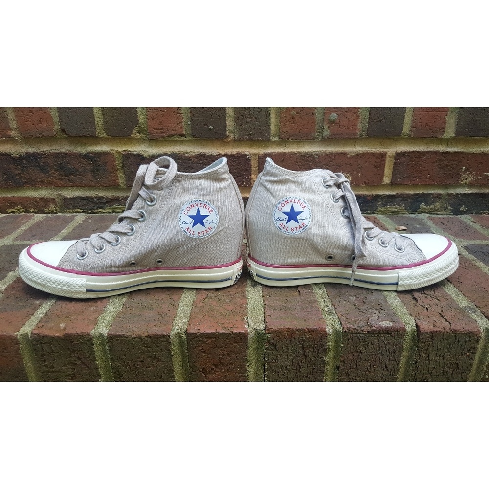 Wedge Converse sneakers