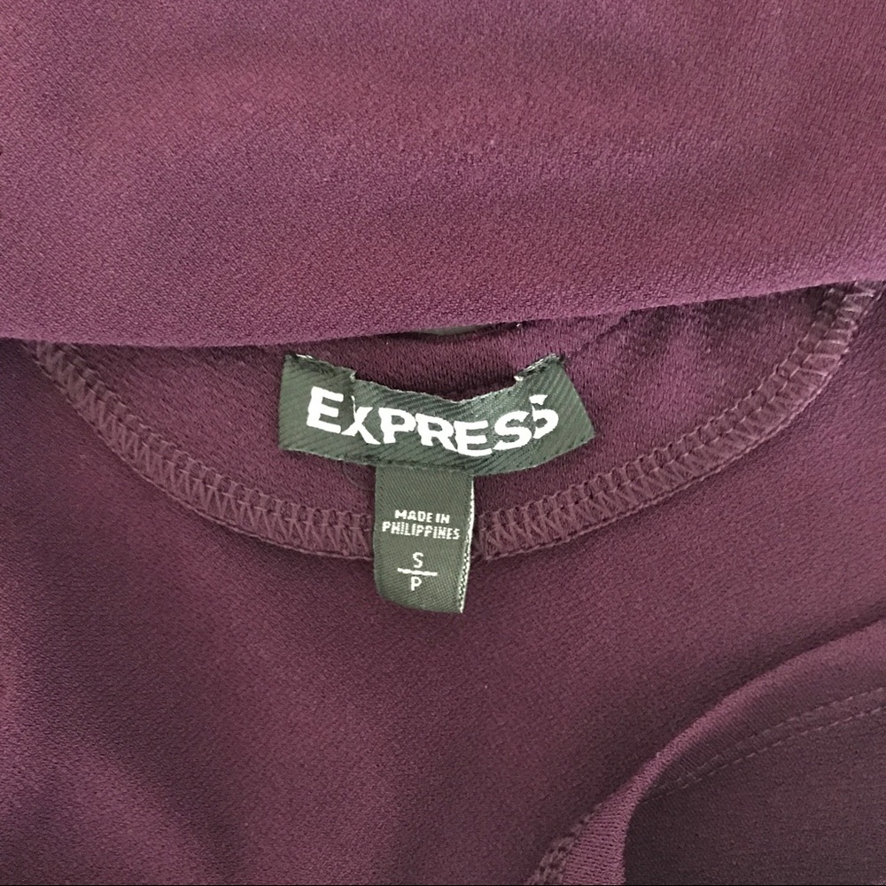 Express Low Back top - Picture 3 of 3