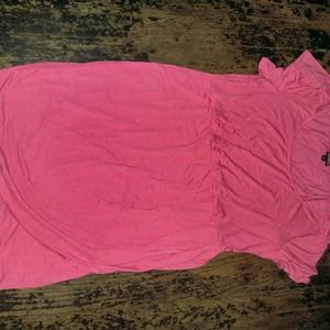 Wraparound sheath dress