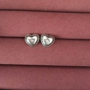 Brighton heart earrings