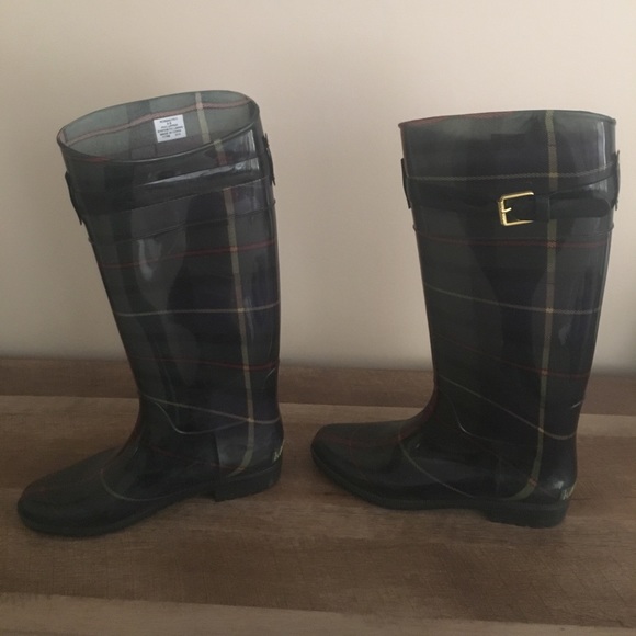 Ralph Lauren Rain Boots - Picture 2 of 5