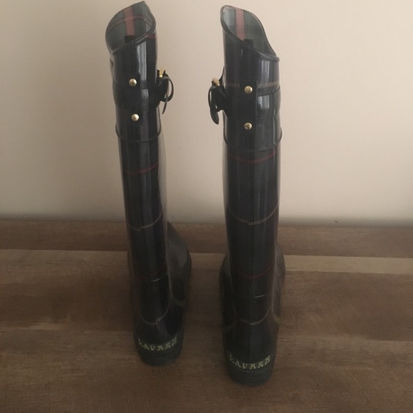 Ralph Lauren Rain Boots - Picture 3 of 5