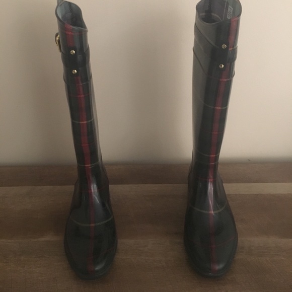Ralph Lauren Rain Boots - Picture 5 of 5