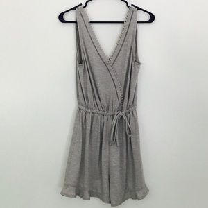 Anthropologie grey romper