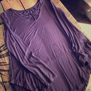 American Eagle Soft and Sexy Long Sleeve