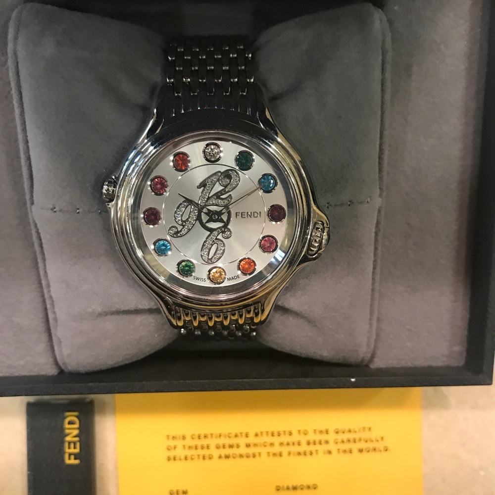 Fendi Crazy Carats Watch in MINT condition