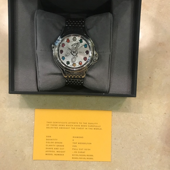 Fendi Crazy Carats Watch in MINT condition - Picture 4 of 8