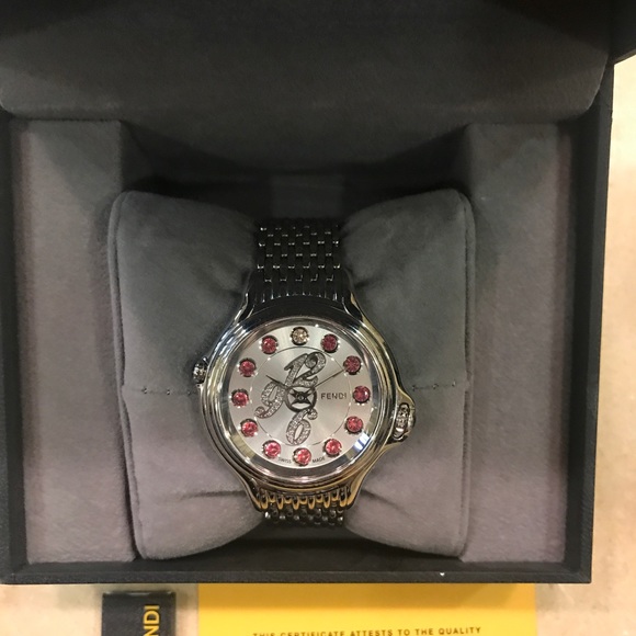 Fendi Crazy Carats Watch in MINT condition - Picture 6 of 8