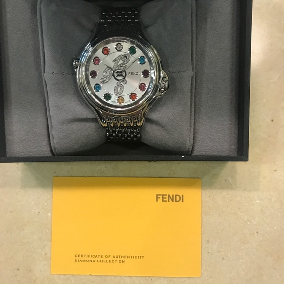 Fendi Crazy Carats Watch in MINT condition - Picture 7 of 8
