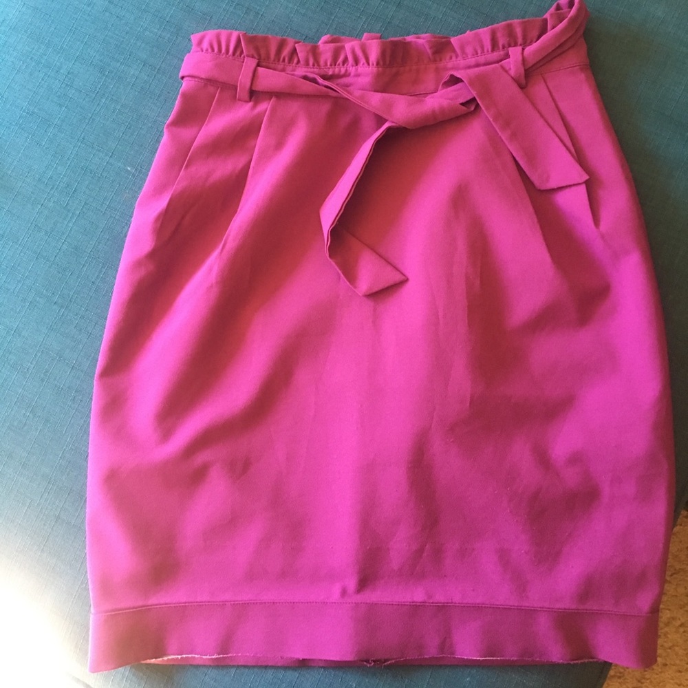 Skirt, ruffle/gathered, work skirt