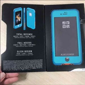 iPhone 7 LIFEPROOF FRE case New in box