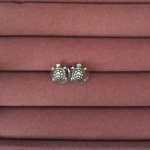 Brighton turtle earrings