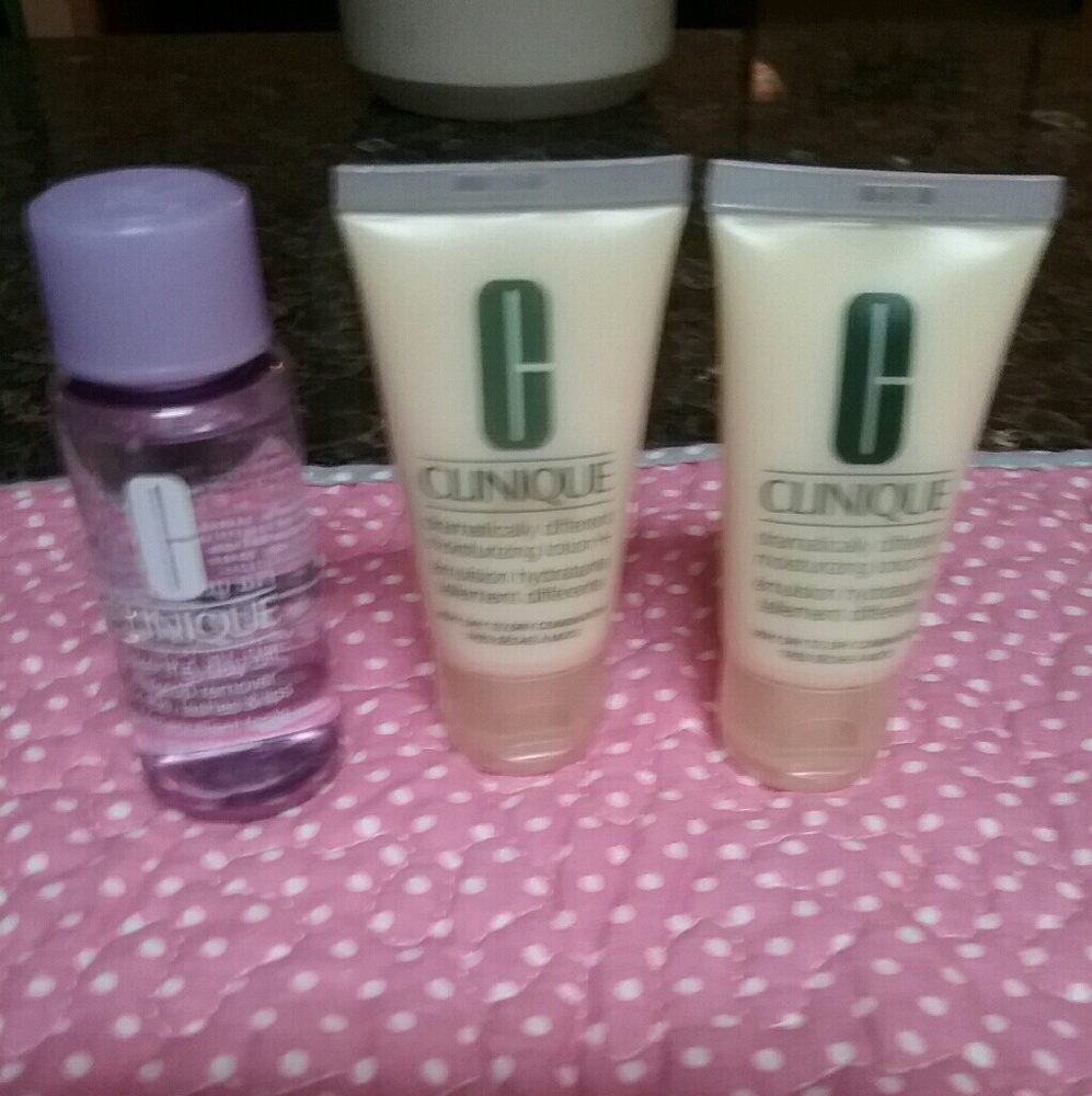 Clinique Travel size set bundle